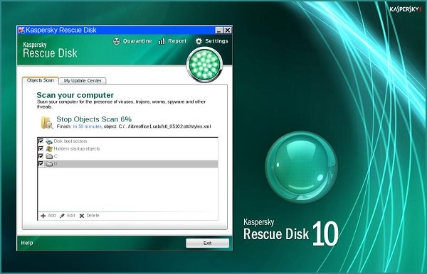 Kaspersky Rescue Disk 18.0.11.3c download the new version for apple