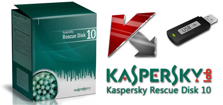 does kaspersky rescue disk work