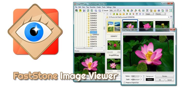 download the new for android FastStone Image Viewer 7.8