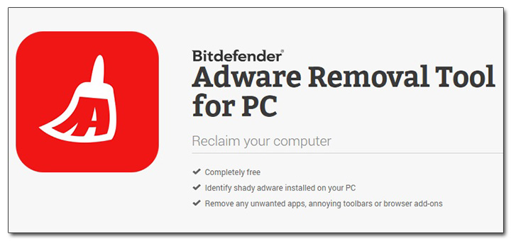 bitdefender adware removal operating systems
