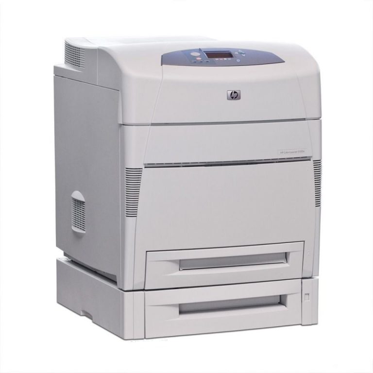 Hp laserjet 5550 не печатает цветом